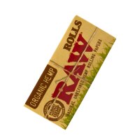 RAW Rolls Organic - 5 metros de papel en rollo