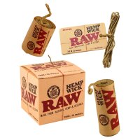 RAW Hemp Wick 3m