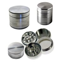 Grinder con tamiz aluminio