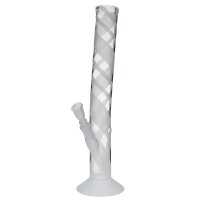 Bong de cristal arenado 42 cm