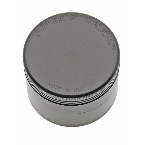 Space Case Grinder con tamiz 60mm Titanium