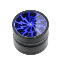 Thorinder Grinder con ventana negro / azul