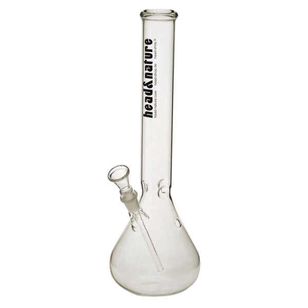 headCone bong de cristal cónico 14,5 35 cm