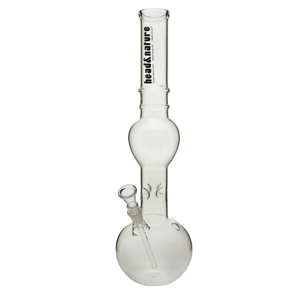 headBubbles bong con doble bola ICE 14,5 39cm