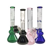 Black Leaf bong con percolador ICE 30cm azul