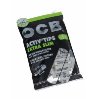 OCB Activ Tips Extra Slim 6mm