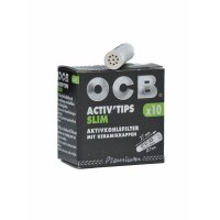 OCB Activ Tips Slim 7mm - 10pcs