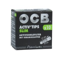 OCB Activ Tips Slim 7mm - 10pcs