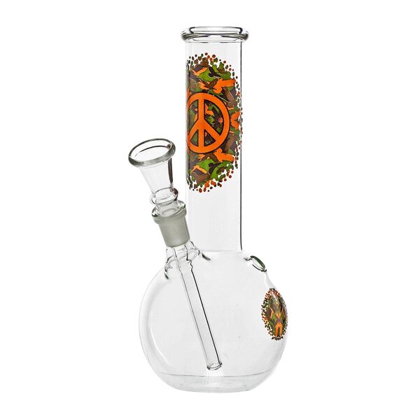 Greenline Peace Bong  21cm 14,5