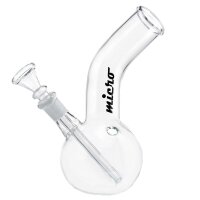 Micro Bong curvo 18cm 14,5