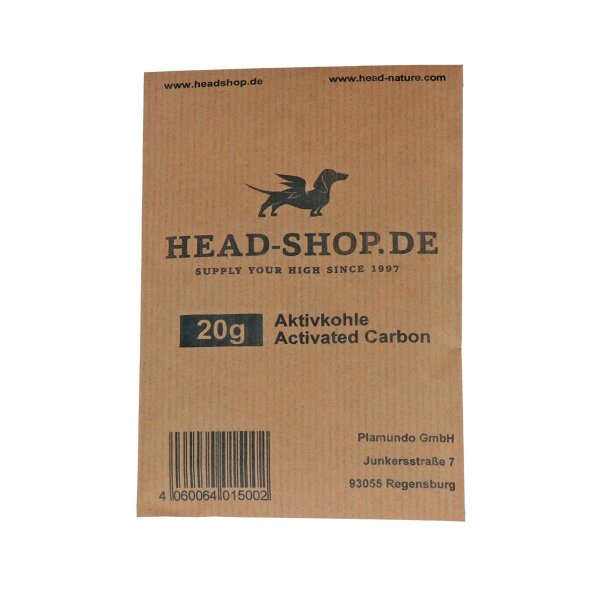 head&nature carbón activado 20g