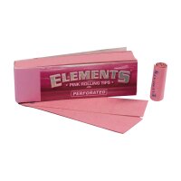 Elementos Consejos Rosados perforados