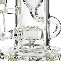 Bong de vidrio Recycler Sin Logo 25cm