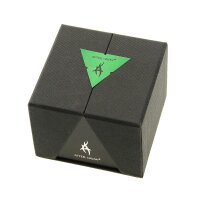 Thorinder Grinder con ventana negro / verde Mini