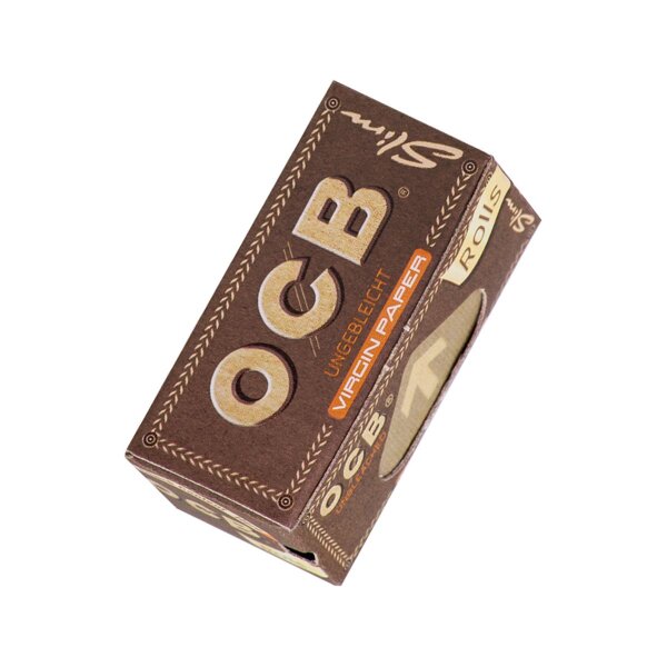 OCB Virgin Unbleached Rolls