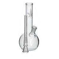 Mini Bong de vidrio con bola