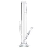 Cactus bong de cristal 46cm